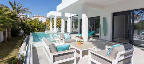 5 غرف نوم فيلا في Marbella, Spain رقم 22236 17