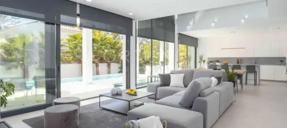 5 غرف نوم فيلا في Marbella, Spain رقم 22236 2