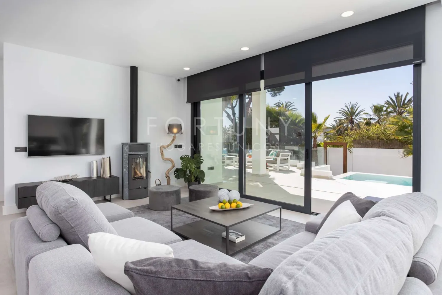 5 غرف نوم فيلا في Marbella, Spain رقم 22236