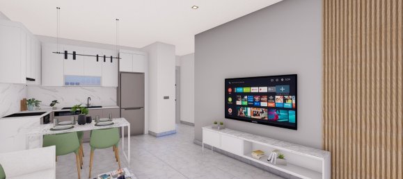 Apartamento de 2 habitaciónes en Oba, Turkey No. 9879 10