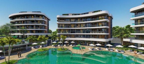 Apartamento de 2 habitaciónes en Oba, Turkey No. 9879 3