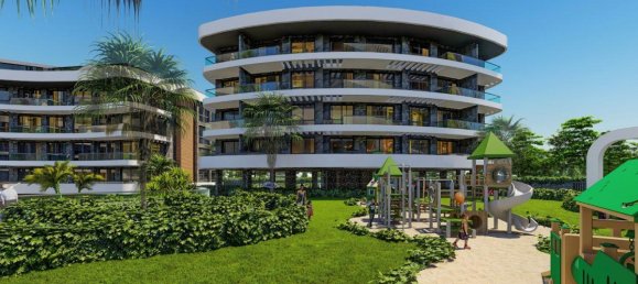 Apartamento de 2 habitaciónes en Oba, Turkey No. 9879 6