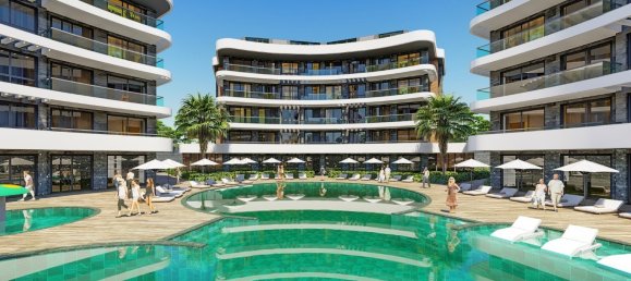 Apartamento de 2 habitaciónes en Oba, Turkey No. 9879 2