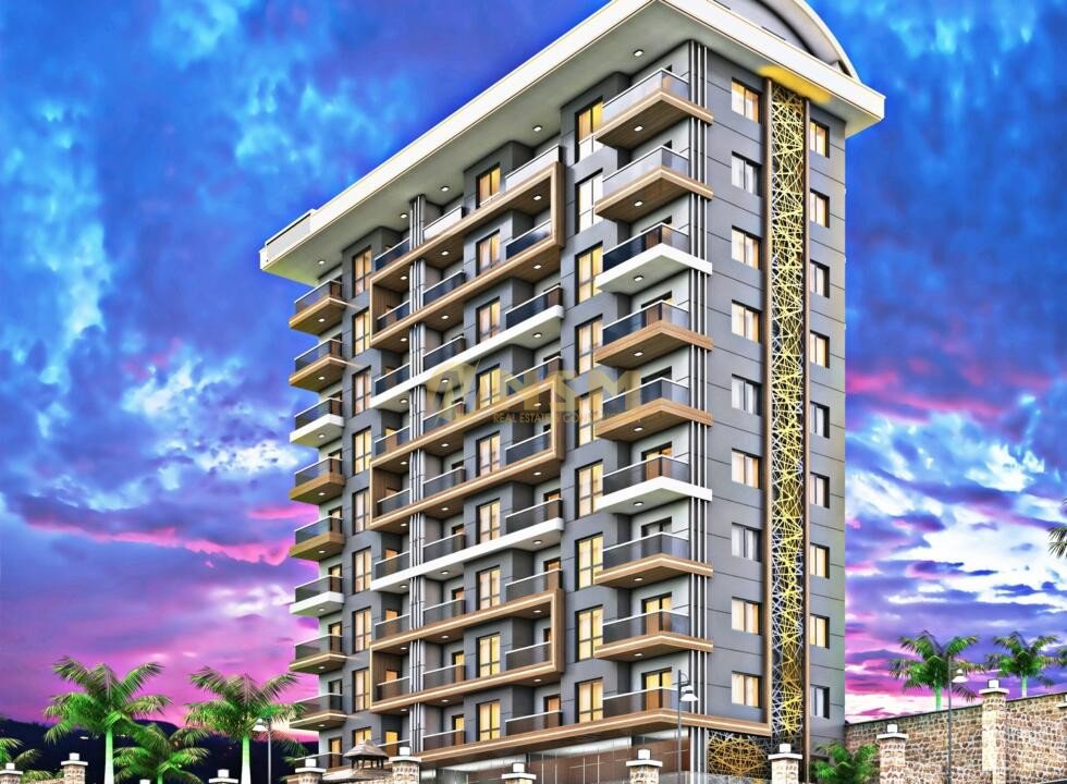 Penthouse 2+1 in Alanya, Turkey No. 3707