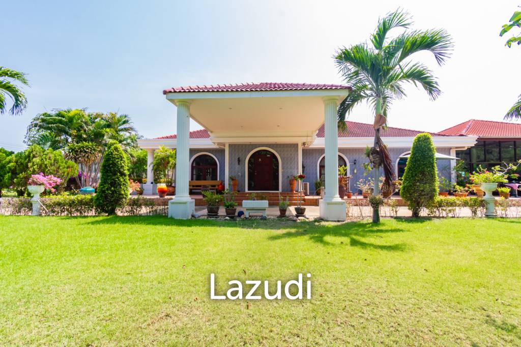 3 Schlafzimmer Villa in Cha-am, Thailand, Nr. 23641