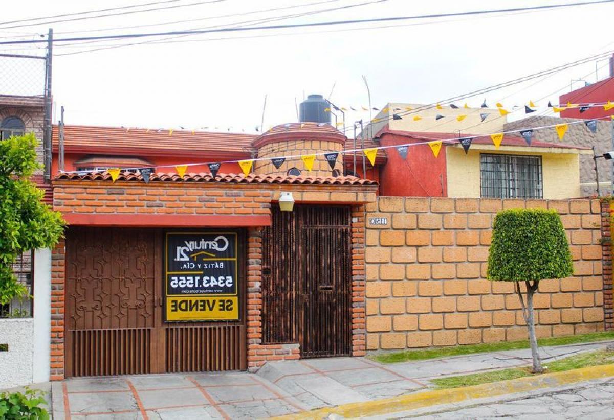 3 غرف نوم منزل في Ciudad Lopez Mateos, Mexico رقم 226199