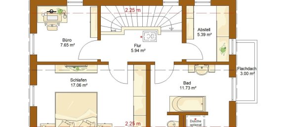 3-salle Maison à Neckar-Odenwald-Kreis, Germany No. 7216 3