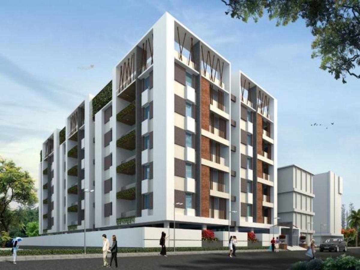 3 bedrooms House in Visakhapatnam, India No. 13827