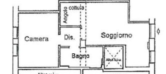 Apartamento de 2 divisões em Bologna, Italy N.º 14850 12