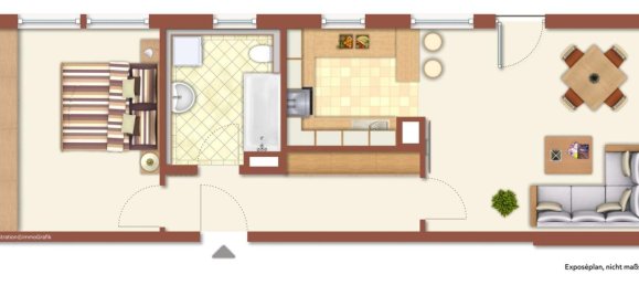 1 Schlafzimmer Wohnung in Passau, Germany, Nr. 267392 8