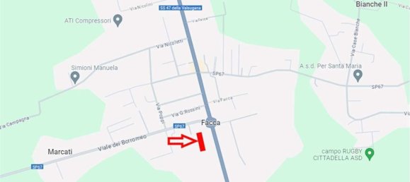 1390m² Land in Cittadella, Italy No. 131728 2