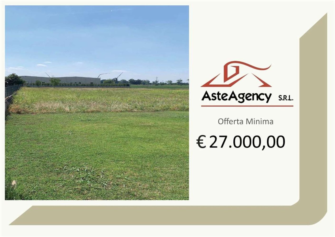 1390m² Land in Cittadella, Italy No. 131728