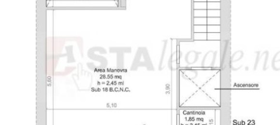 Apartamento de 5 habitaciónes en Lavello, Italy No. 97649 9