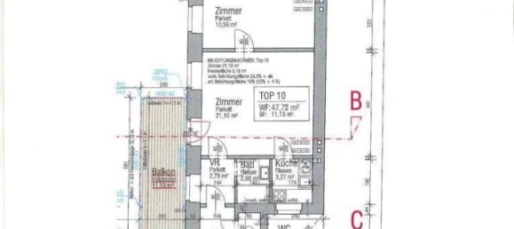 1 Schlafzimmer Wohnung in Leopoldstadt, Austria, Nr. 221338 14