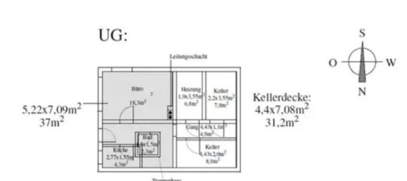4-Zimmer Stadthaus in Bonn, Germany, Nr. 73221 13