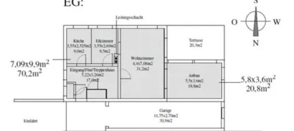 4-Zimmer Stadthaus in Bonn, Germany, Nr. 73221 11