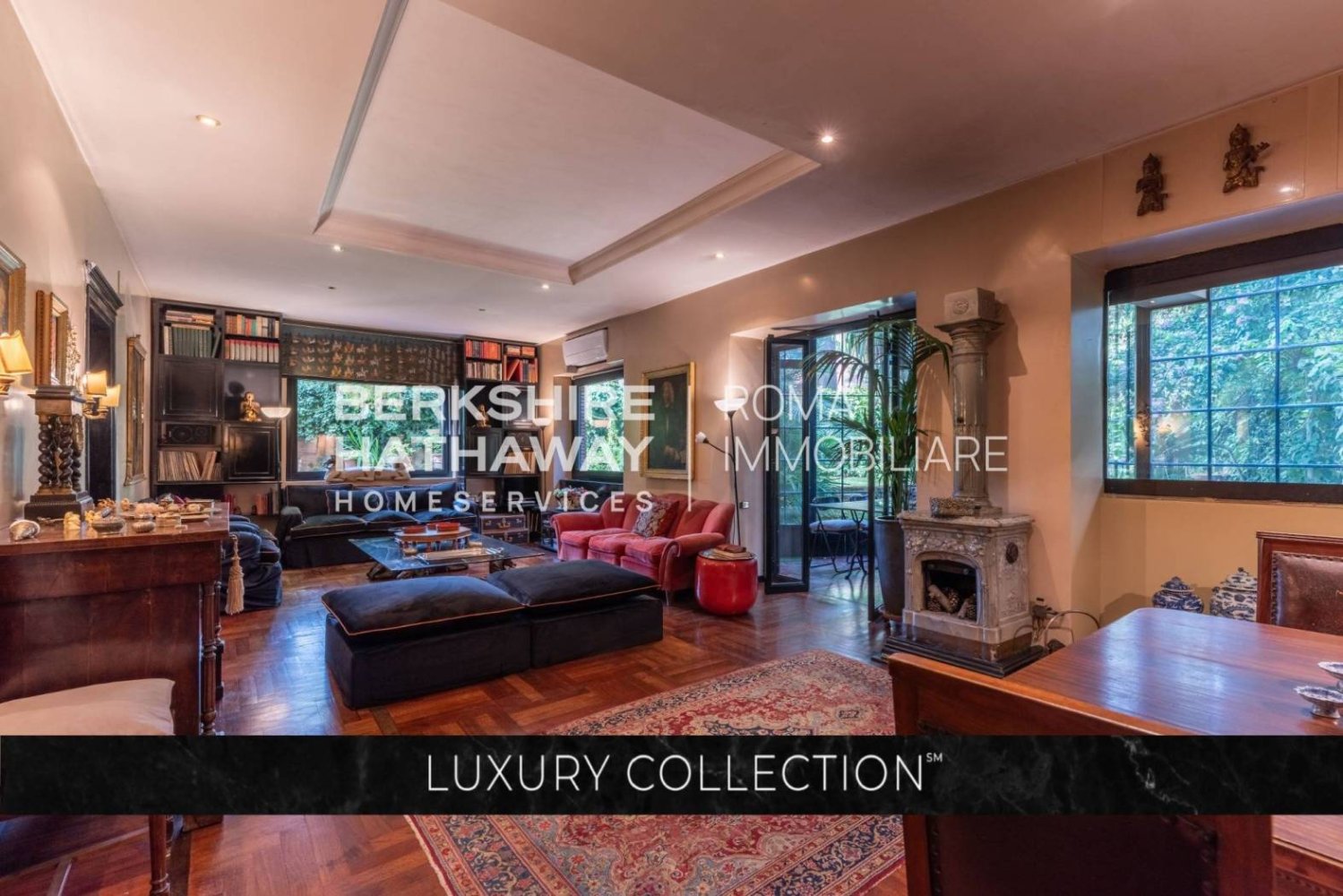 3 غرف نوم شقة في Rome, Italy رقم 388998