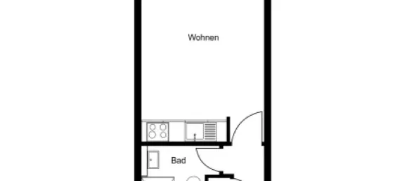 1 غرف نوم شقة في Cuxhaven, Germany رقم 338590 17