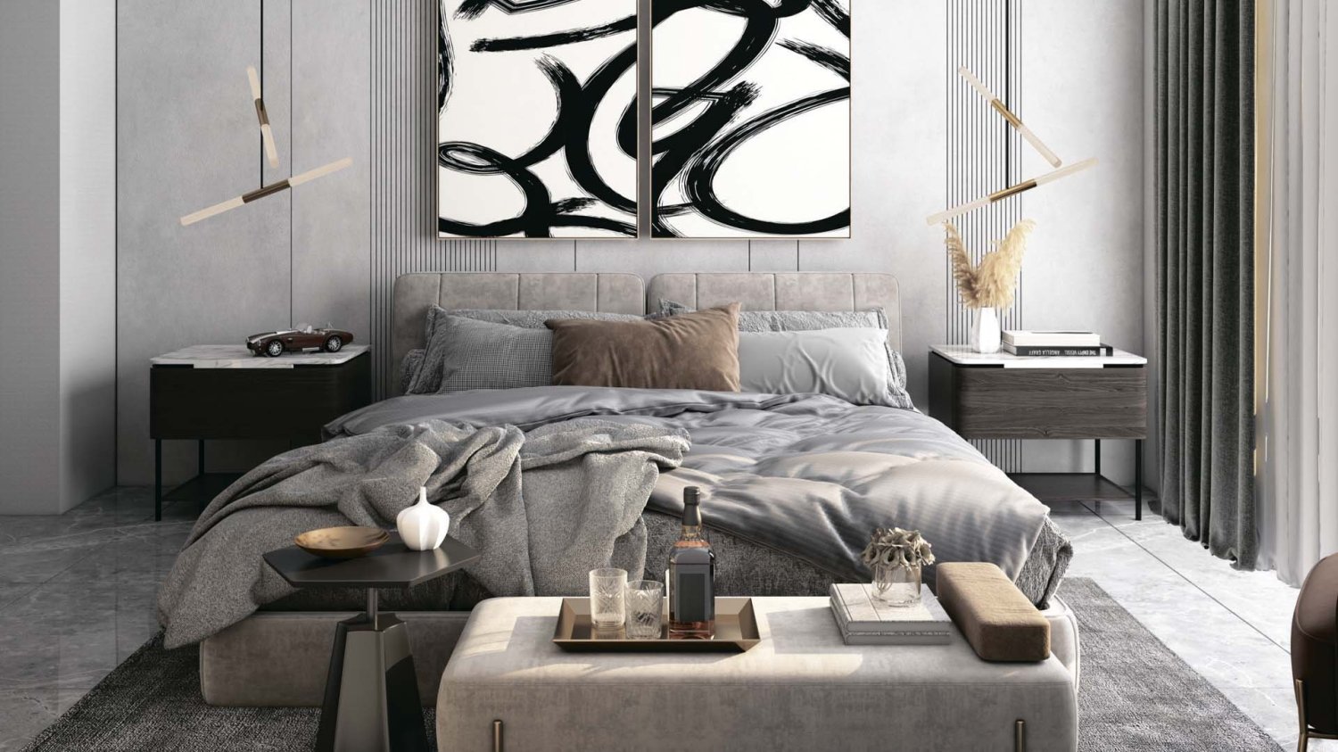 2 bedrooms Apartment in LILIUM TOWER, Jumeirah Village Triangle, UAE No. 61269