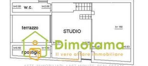 Дом с 11 комнатами в Римини, Италия № 11434 8