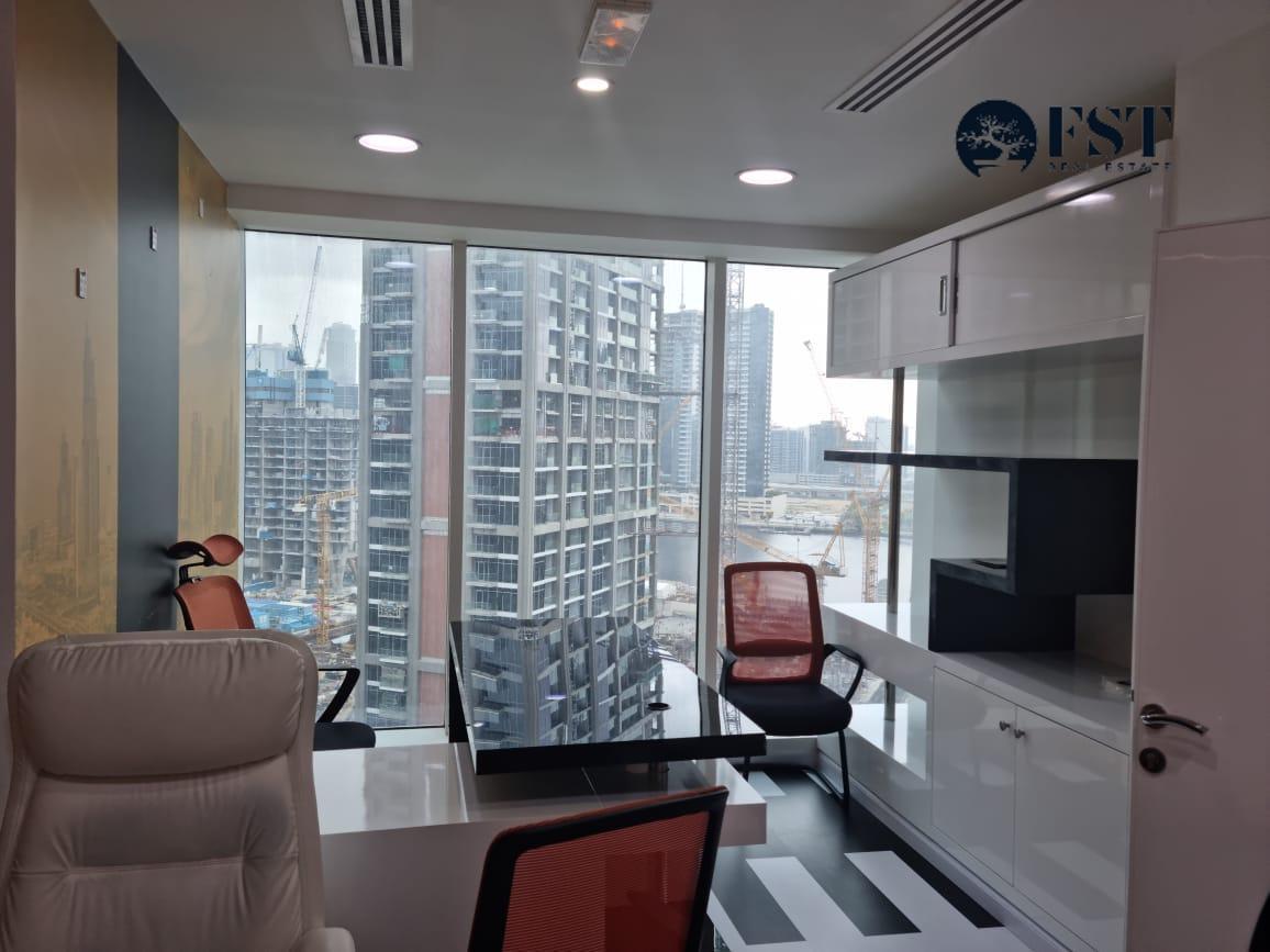 Офис 50.6м² в Бизнес-Бэй, ОАЭ № 22435
