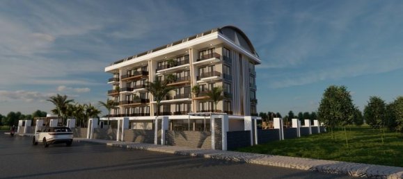 2 rooms Penthouse in Oba, Turkey No. 9596 13