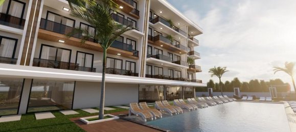 2 rooms Penthouse in Oba, Turkey No. 9596 16