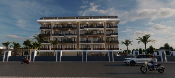 2 rooms Penthouse in Oba, Turkey No. 9596 12