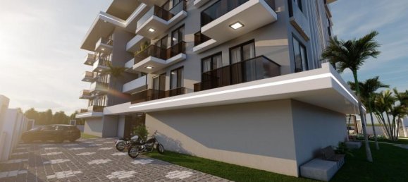 2 rooms Penthouse in Oba, Turkey No. 9596 17