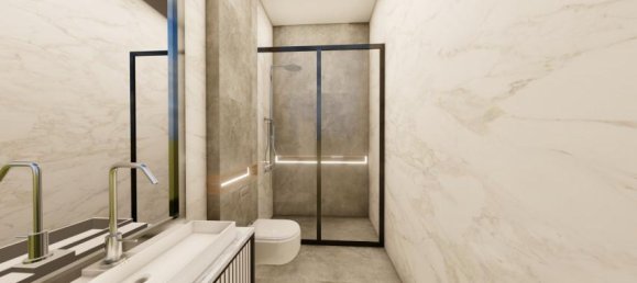 2 rooms Penthouse in Oba, Turkey No. 9596 7