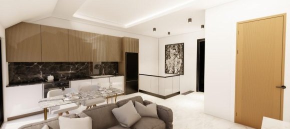 2 rooms Penthouse in Oba, Turkey No. 9596 5