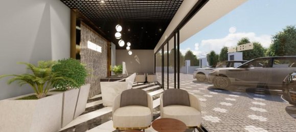 2 rooms Penthouse in Oba, Turkey No. 9596 18