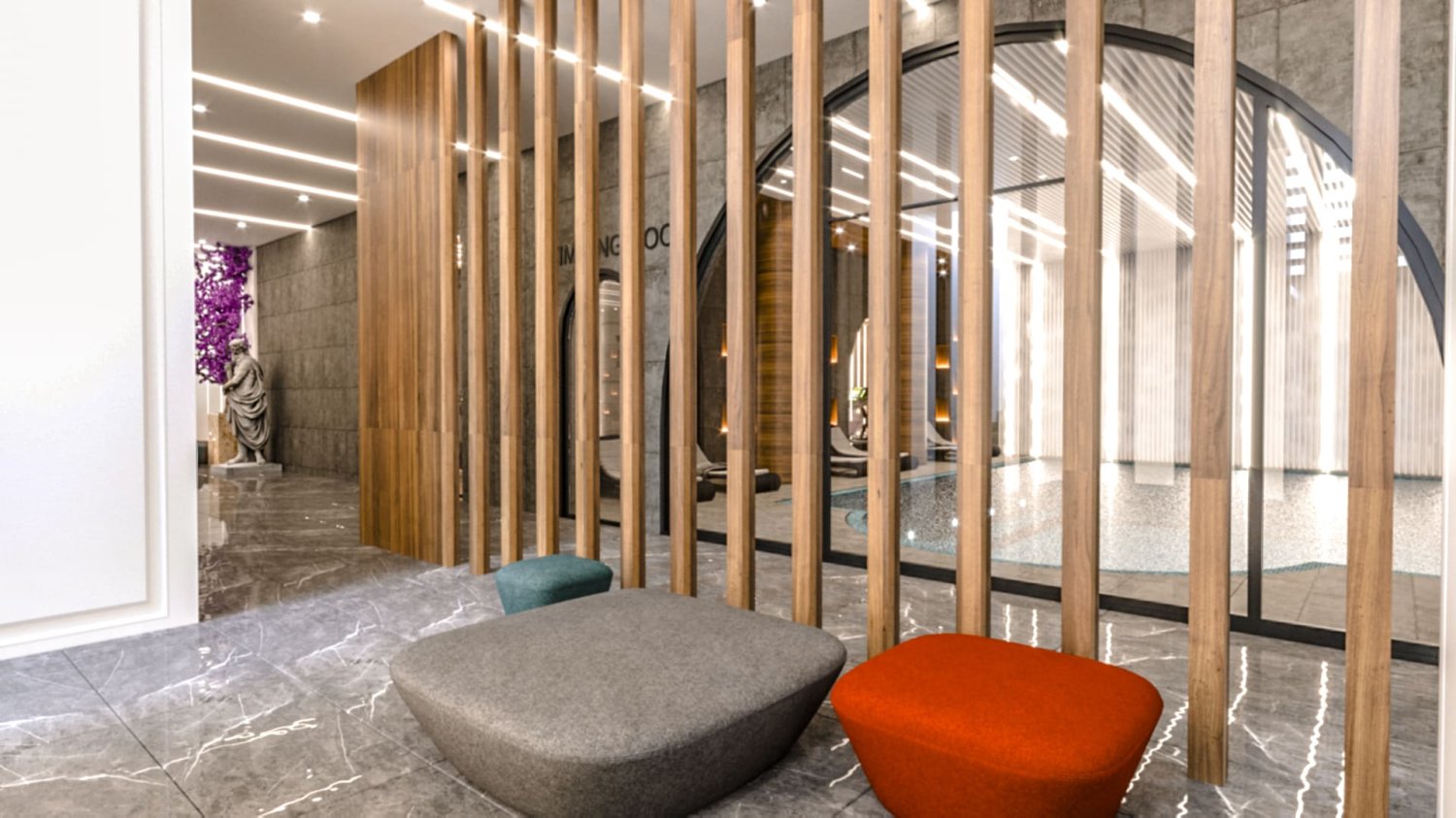 Apartamento 2+1 em Exodus Aqua Deluxe, Konakli, Turkey N.º 36282