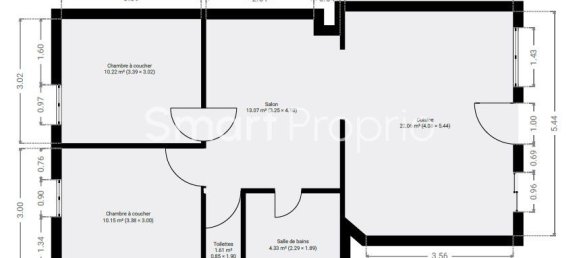 4 chambres Maison à Riom, France No. 195152 17