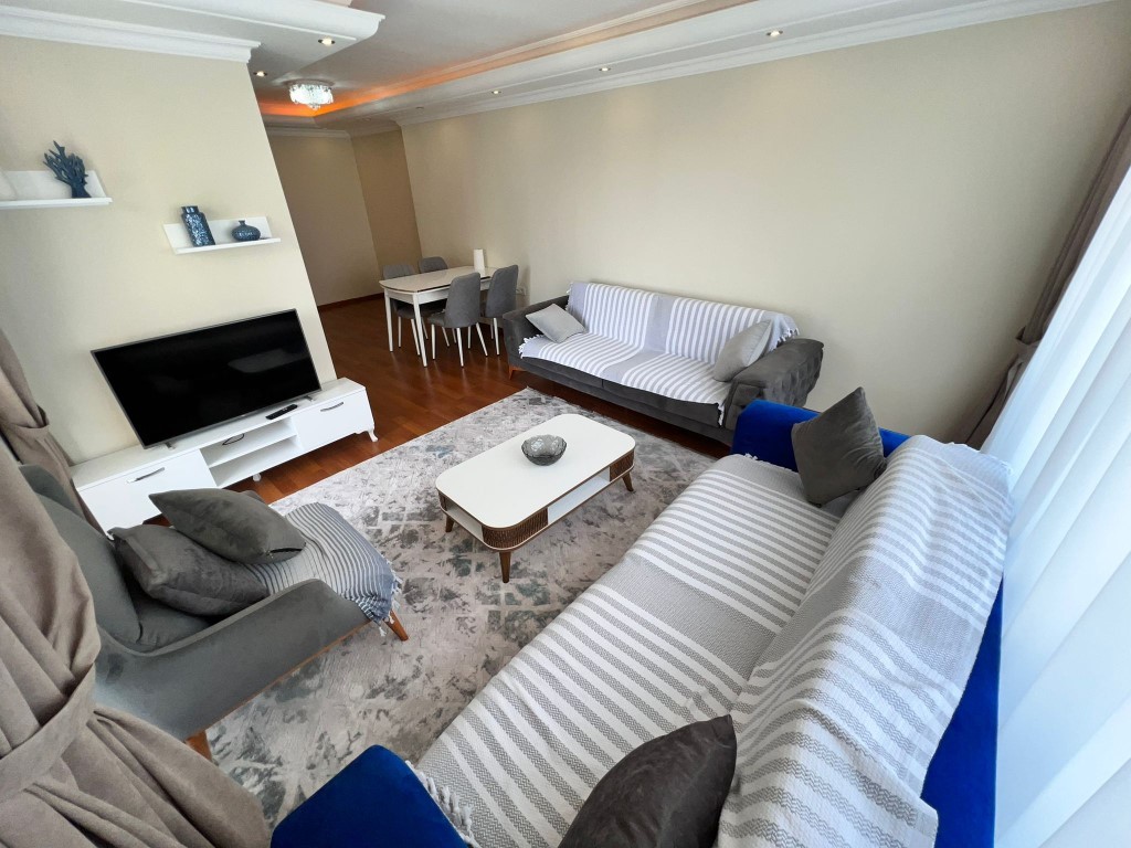 Apartamento de 4 habitaciónes en Mahmutlar, Turkey No. 44178