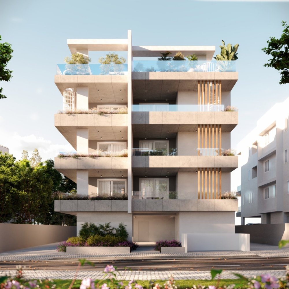 2 غرف نوم بانتهاوس في Aradippou, Cyprus رقم 34499