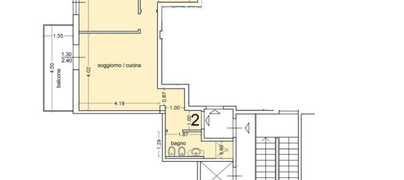 3 rooms Apartment in Scandicci, Italy No. 37196 10