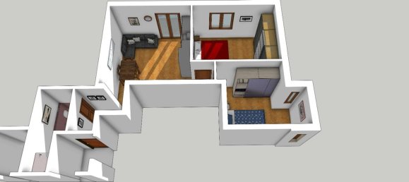 3 rooms Apartment in Scandicci, Italy No. 37196 14