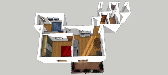 3 rooms Apartment in Scandicci, Italy No. 37196 30