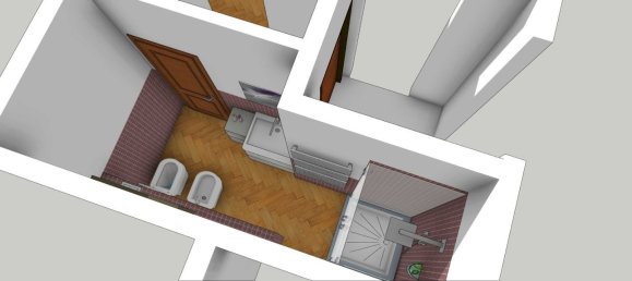 3 rooms Apartment in Scandicci, Italy No. 37196 16