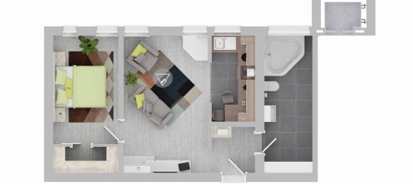 Apartamento de 2 divisões em Stuttgart, Germany N.º 267104 8