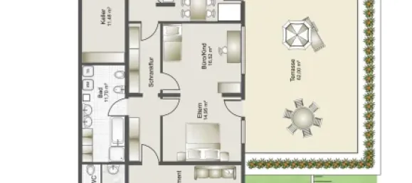 4 Schlafzimmer Penthouse in Ostalbkreis, Germany, Nr. 240308 29