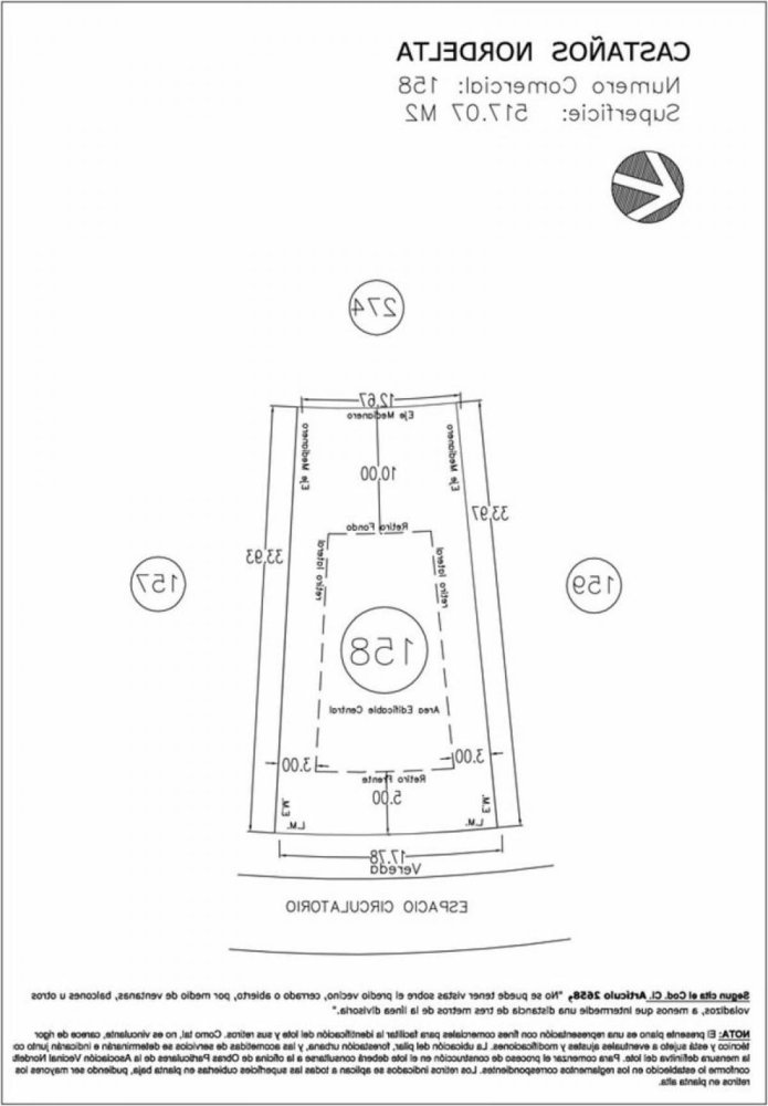 Земельный участок в Тигре, Аргентина № 38229