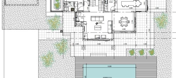 7 rooms Villa in Paphos, Cyprus No. 13262 9