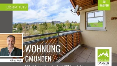 2 rooms Apartment in Gmunden, Austria No. 186168