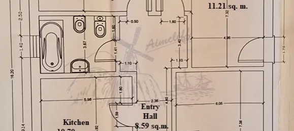 2 chambres Maison à Santa Catarina da Fonte do Bispo, Portugal No. 62403 23