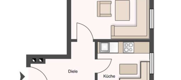 2غرفة شقة في Tirschenreuth, Germany رقم 268692 9