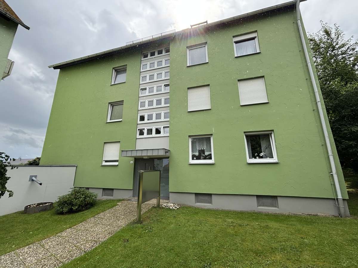 2غرفة شقة في Tirschenreuth, Germany رقم 268692
