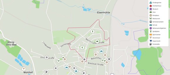 2غرفة شقة في Tirschenreuth, Germany رقم 268692 10