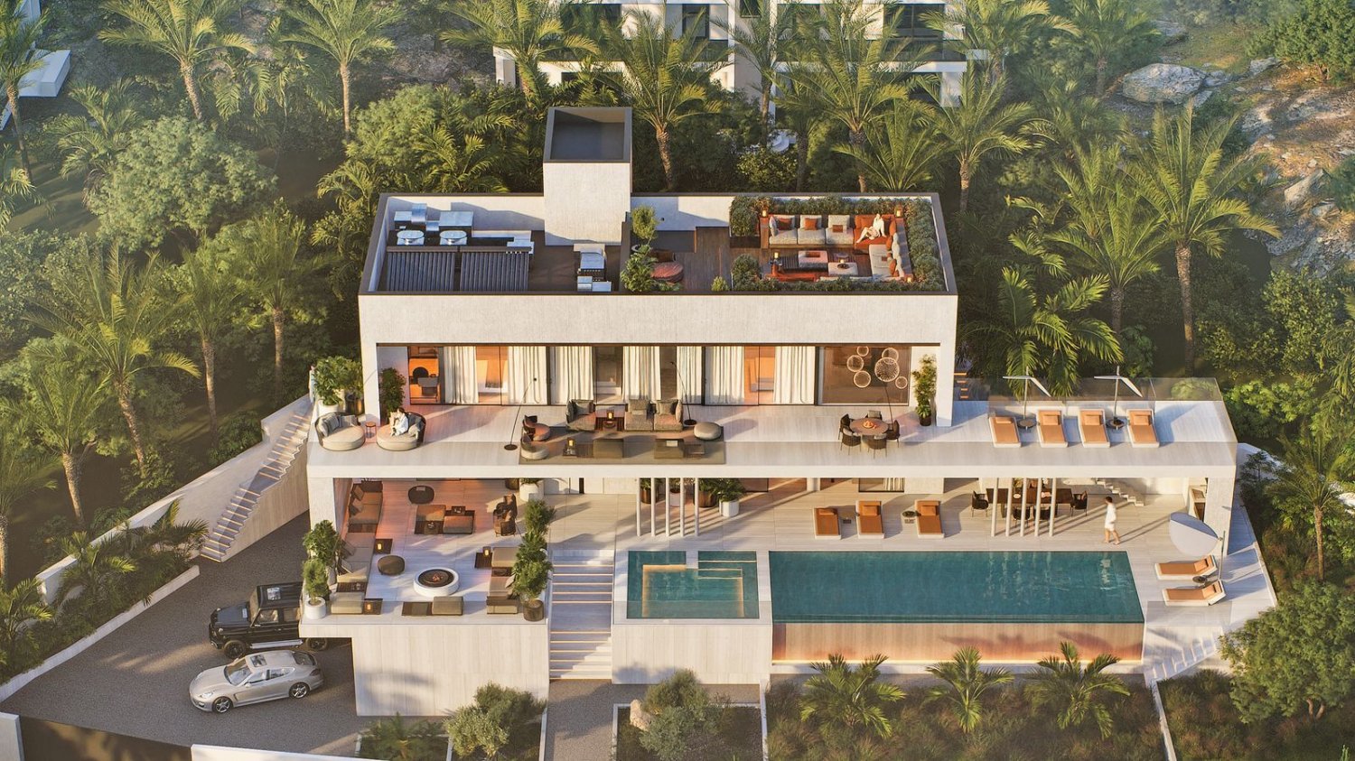 Villa T5 em Malaga, Spain N.º 140072